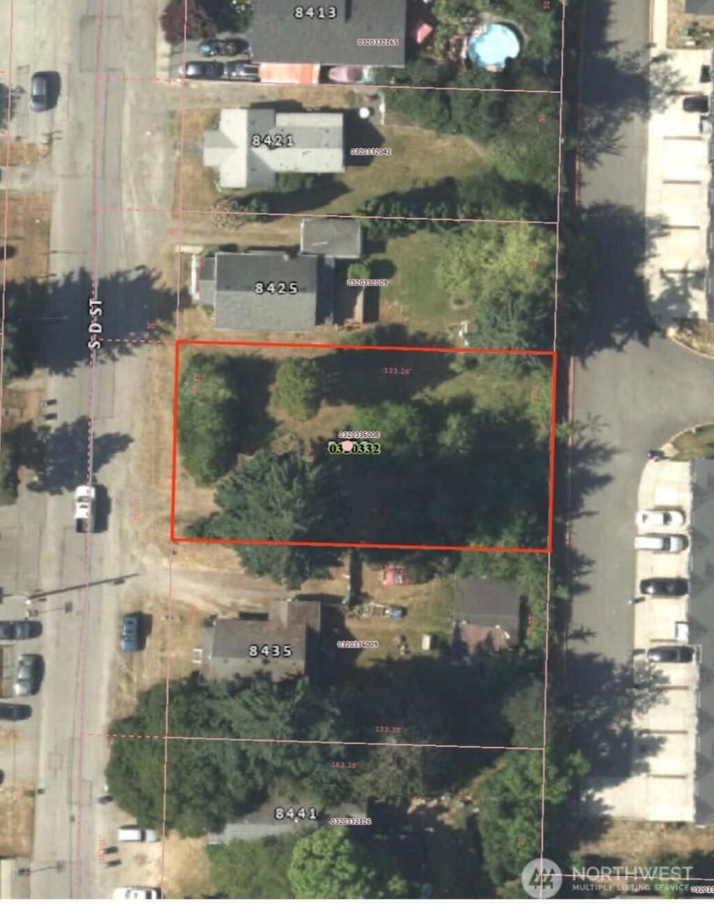 Photo of 8429 S D Street, Tacoma, WA 98444 (MLS # 2474968)