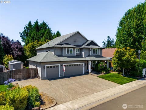 Photo of 14700 NW 9th Place, Vancouver, WA 98685 (MLS # 2566818)
