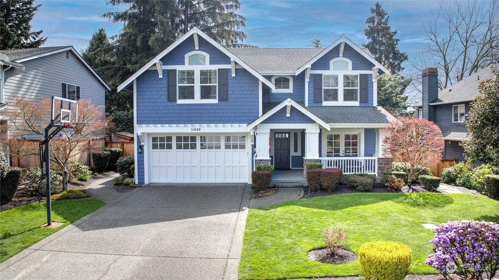 Photo of 11049 SE 30th Street, Bellevue, WA 98004 (MLS # 2052295)