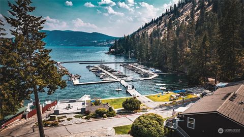 A home in Chelan