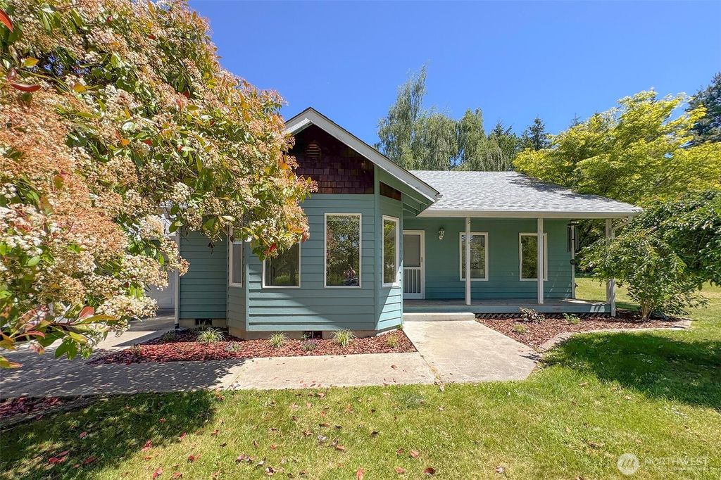 Photo of 3582 Happy Valley Road, Sequim, WA 98382 (MLS # 2555405)