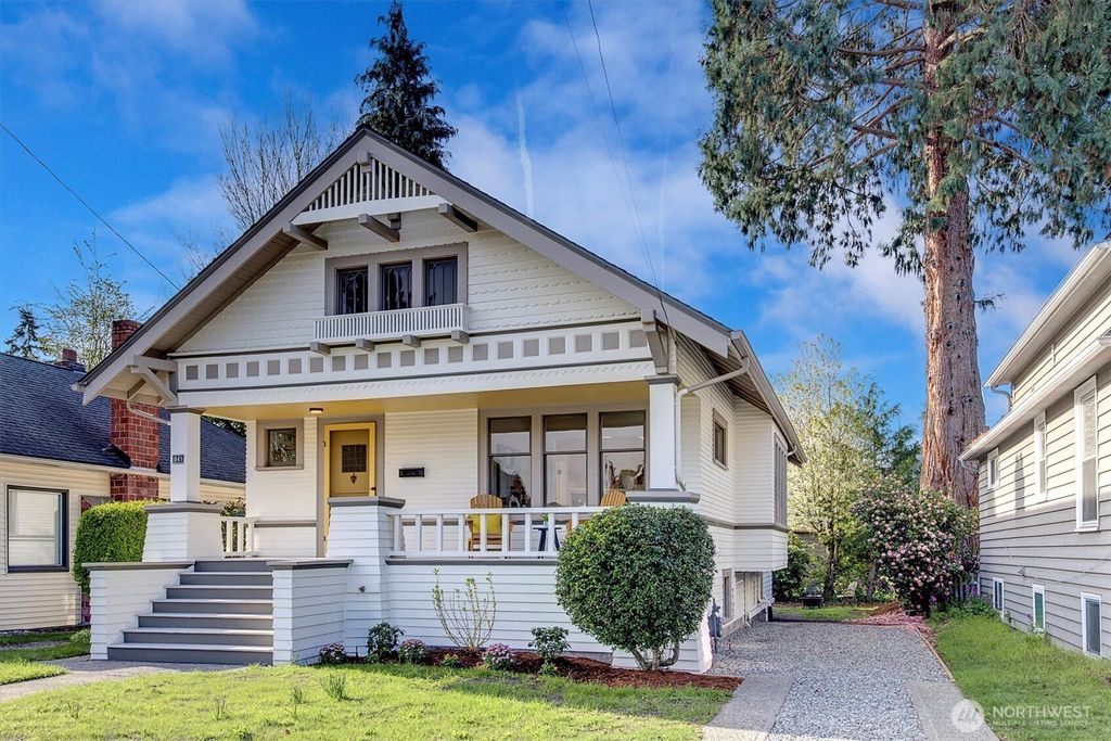 Photo of 841 NE 58th Street, Seattle, WA 98105 (MLS # 2356336)