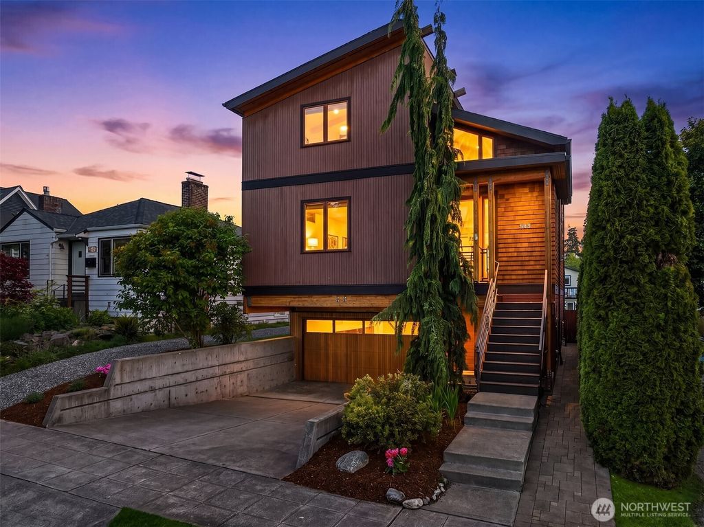 Photo of 543 N 83rd Street, Seattle, WA 98103 (MLS # 2529682)