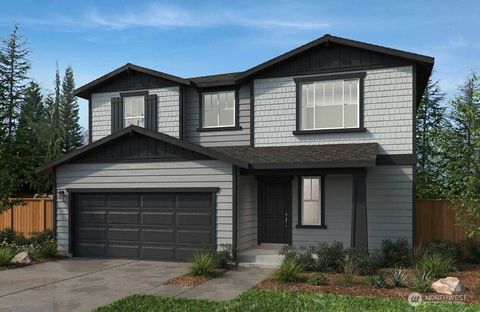 Photo of 725 Teetor Circle NW Cir #Lot 17, Orting, WA 98360 (MLS # 2463939)