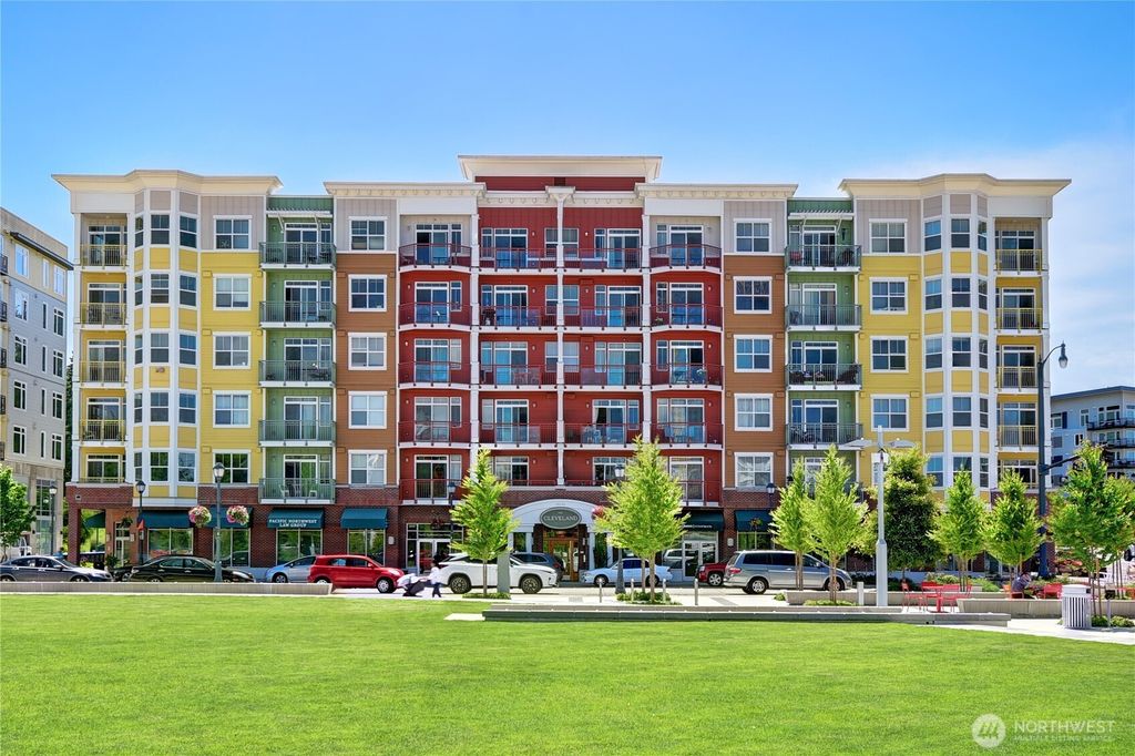 Photo of 16141 Cleveland Street #316, Redmond, WA 98052 (MLS # 2522382)