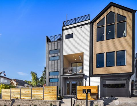 Photo of 6501 Dibble Avenue NW, Seattle, WA 98107 (MLS # 2445872)