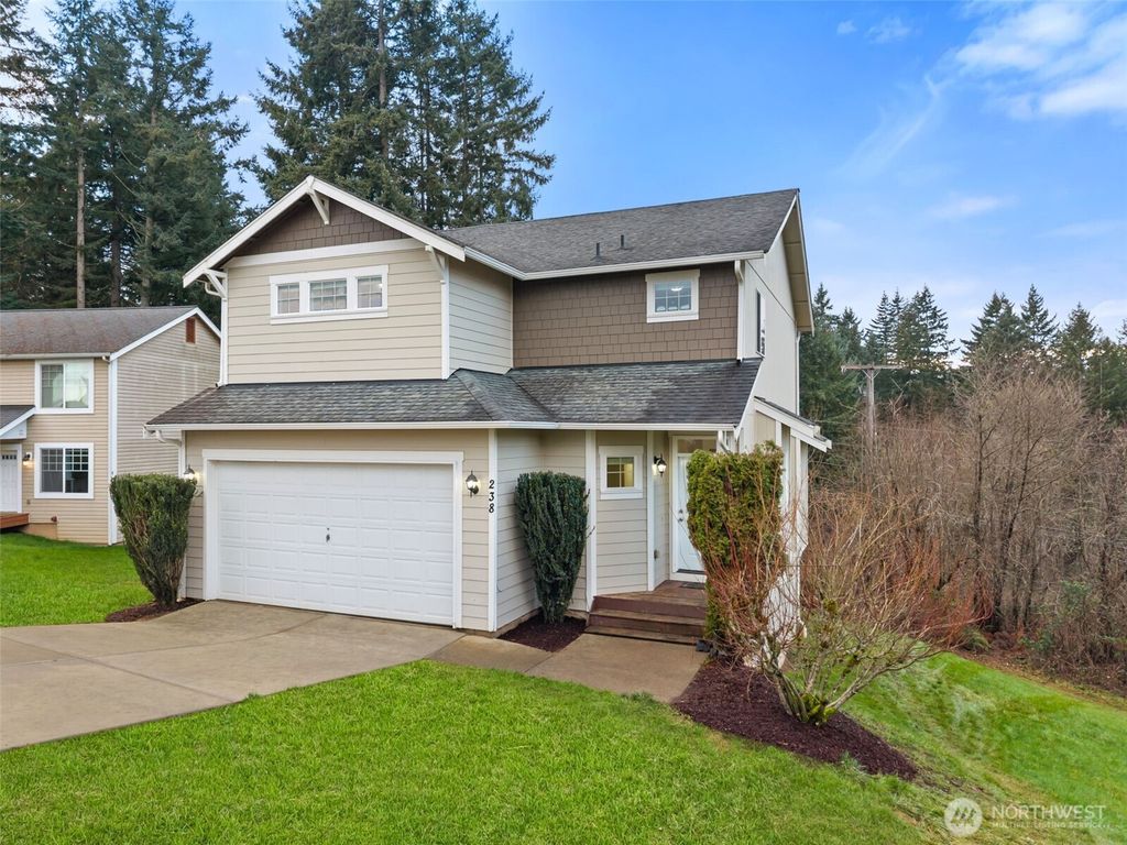 Photo of 238 Mitchell Lane NE, Napavine, WA 98570 (MLS # 2469132)