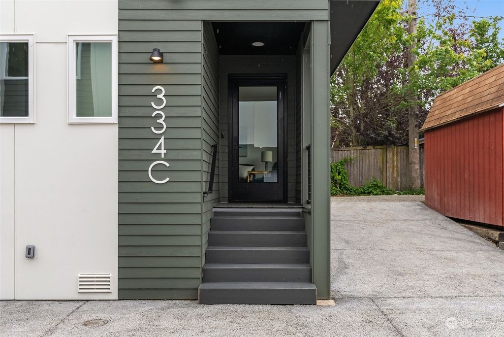 Photo of 334 N 101st Street #C, Seattle, WA 98133 (MLS # 2320603)