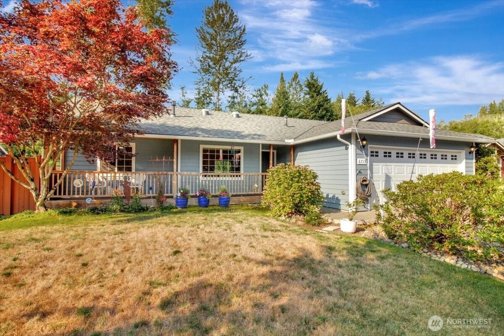 Photo of 6713 Highland View Drive, Arlington, WA 98223 (MLS # 2426557)