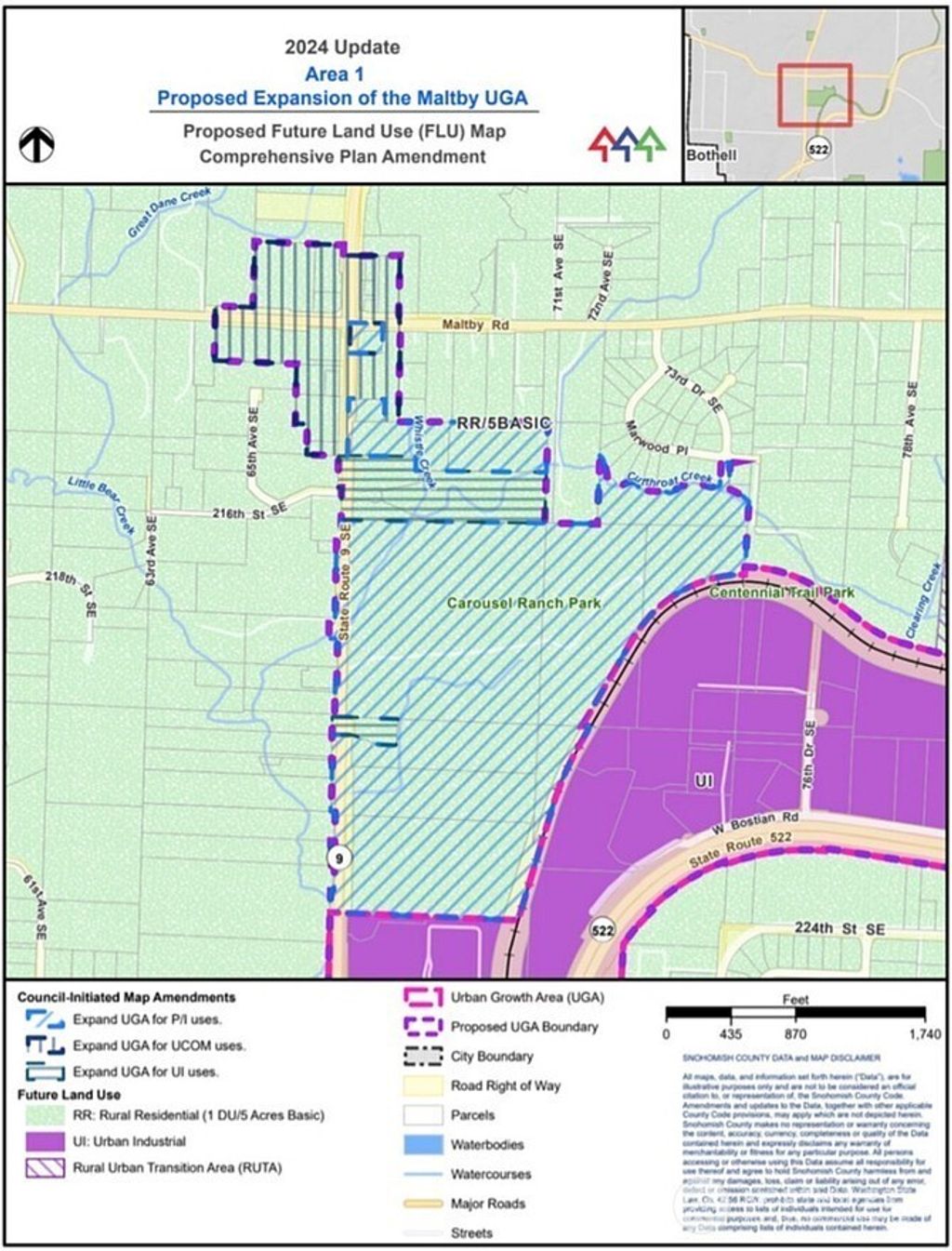 Photo of 21011 State Route 9 SE #2, Woodinville, WA 98072 (MLS # 2506092)