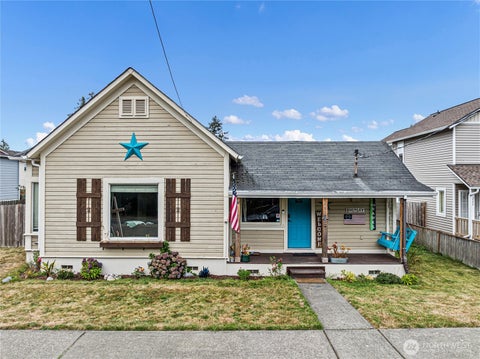 Photo of 227 S Cedar Street, Buckley, WA 98321 (MLS # 2581883)