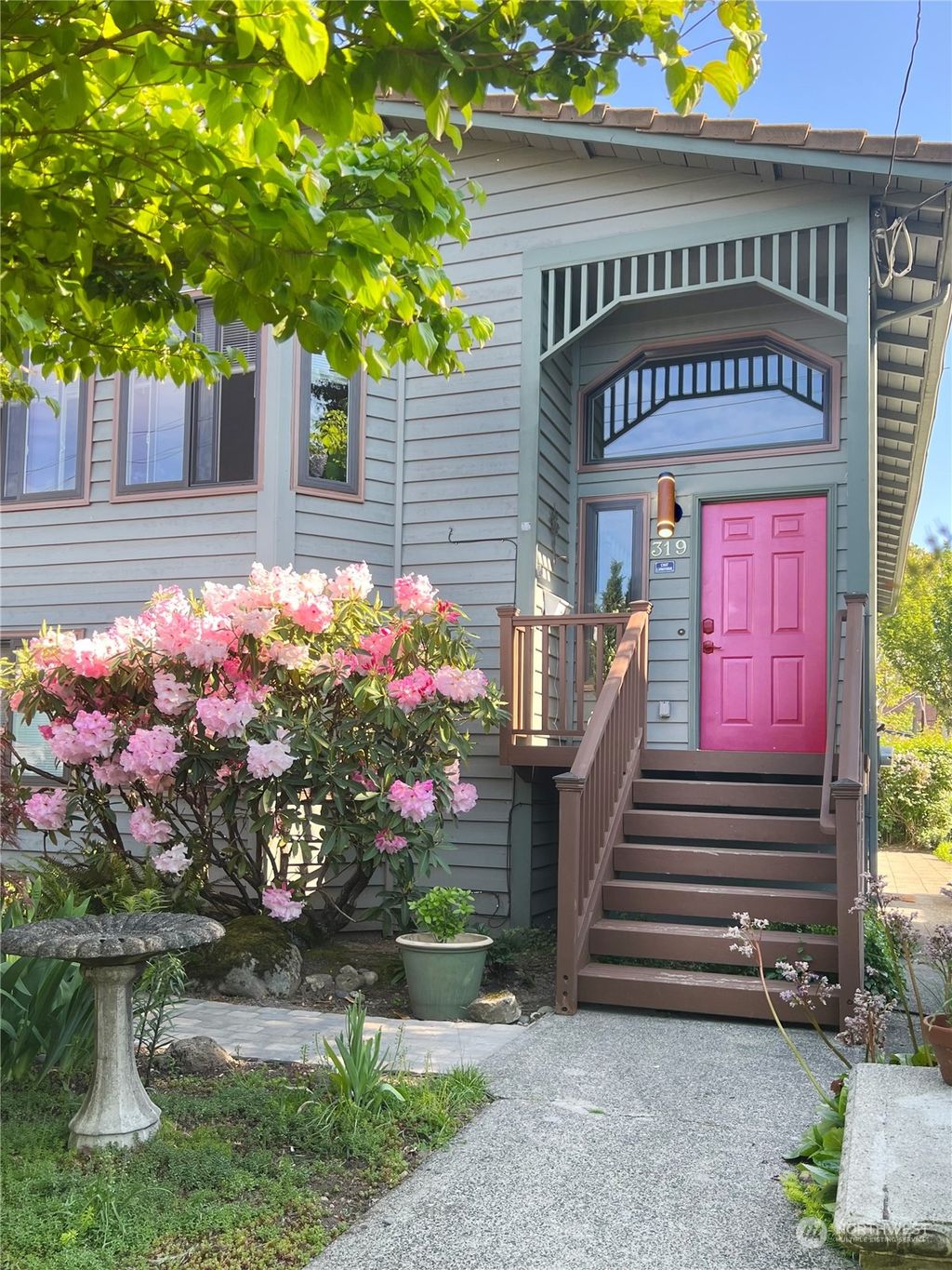 Photo of 319 N 72nd Street, Seattle, WA 98103 (MLS # 2186375)