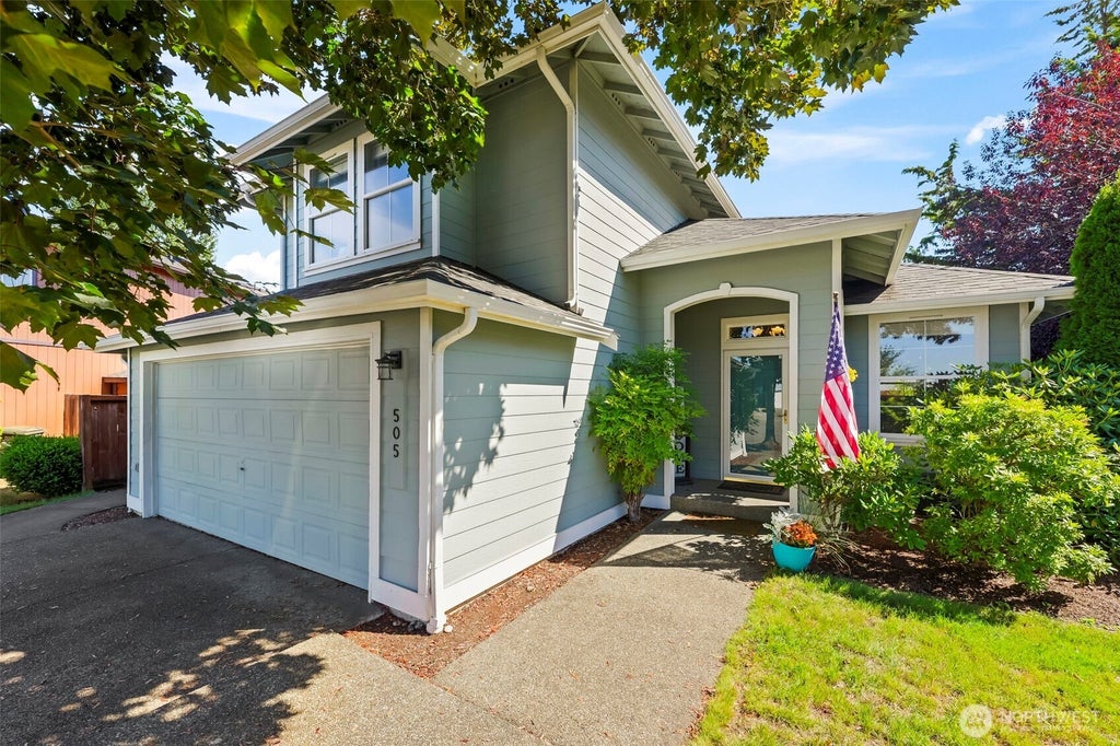Photo of 505 Alexander Court NW, Orting, WA 98360 (MLS # 2573860)