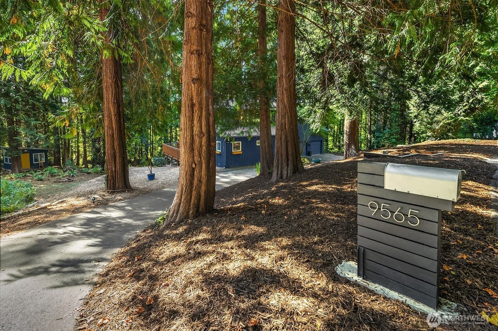 Photo of 9565 NE DANIEL Court, Bainbridge Island, WA 98110 (MLS # 2584714)