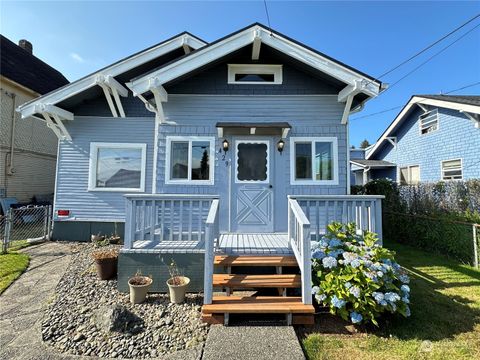 A home in Hoquiam