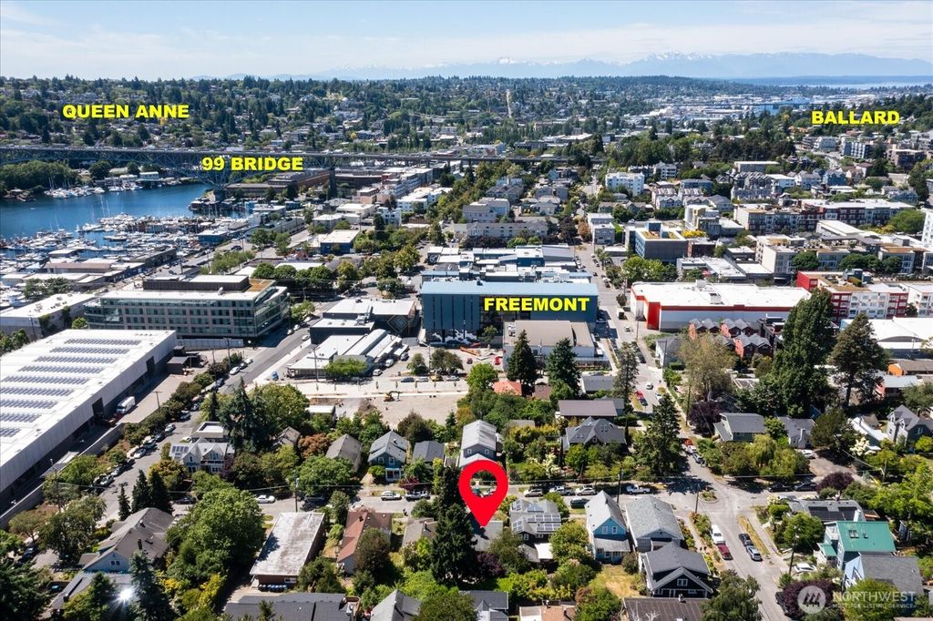 Photo of 3526 Ashworth Avenue N, Seattle, WA 98103 (MLS # 2381188)