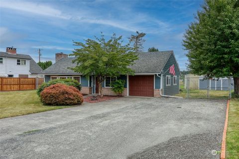 A home in Centralia