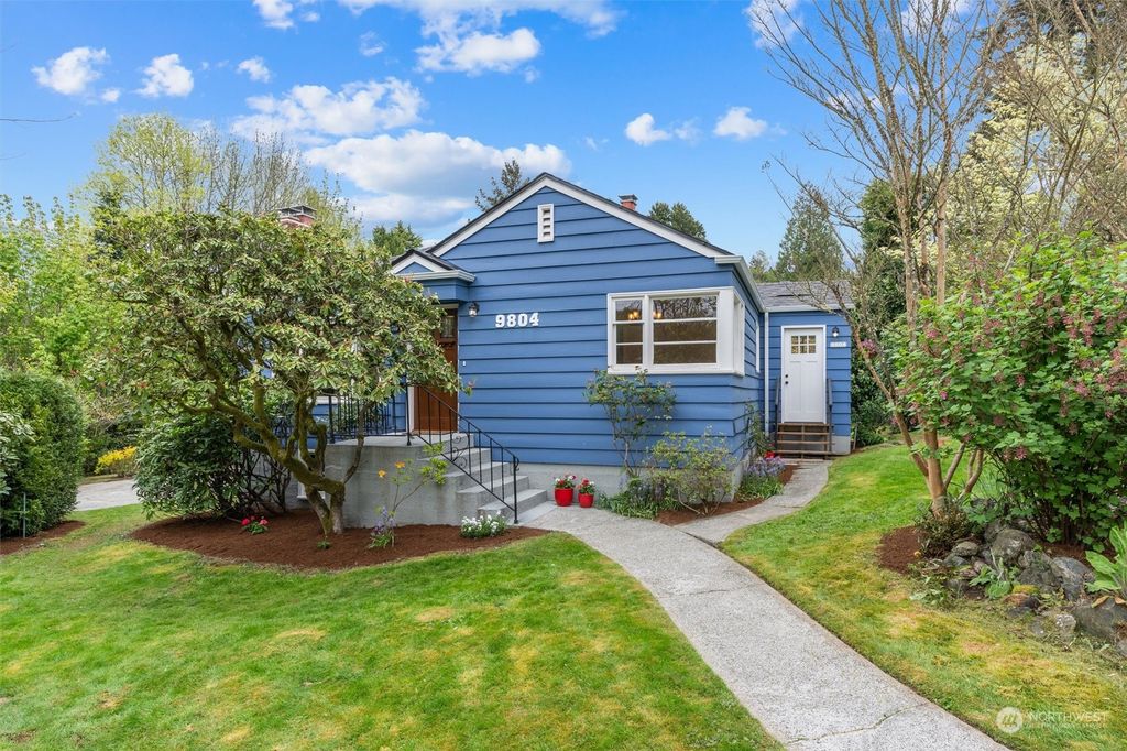 Photo of 9804 Ravenna Avenue NE, Seattle, WA 98115 (MLS # 2228362)