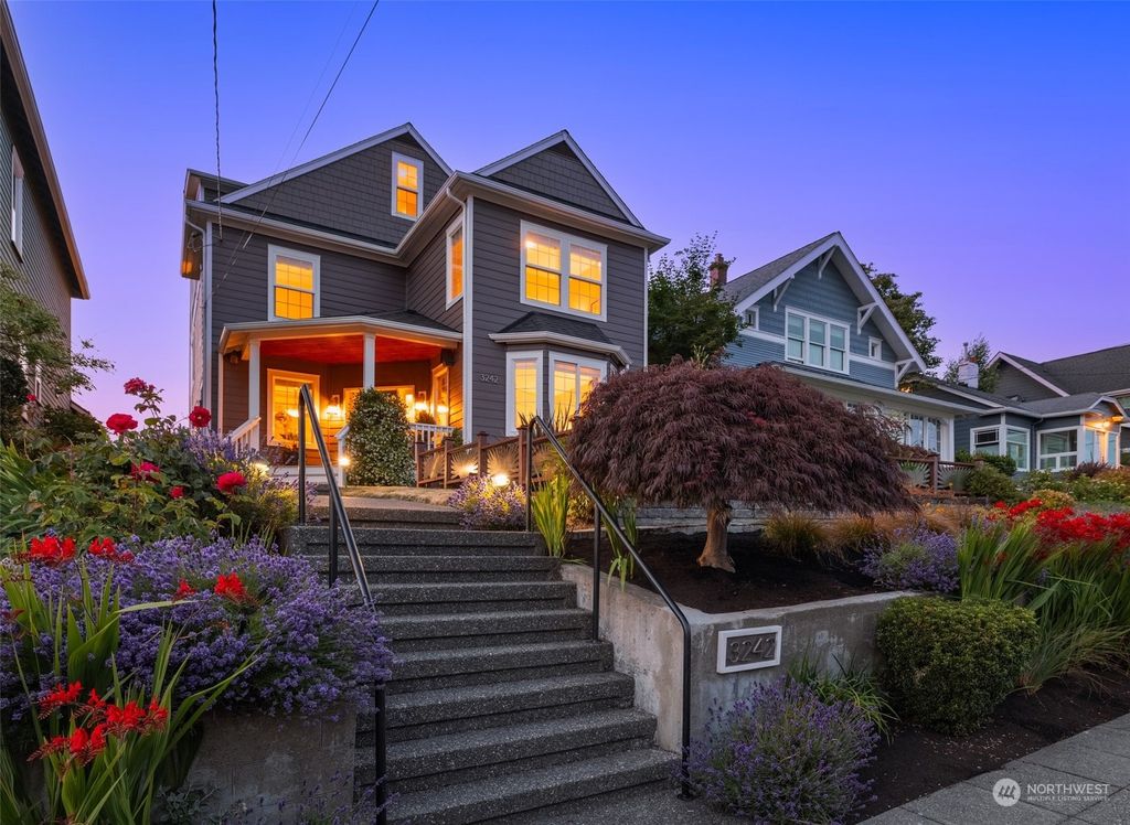 Photo of 3242 NW 62nd Street, Seattle, WA 98107 (MLS # 2134124)