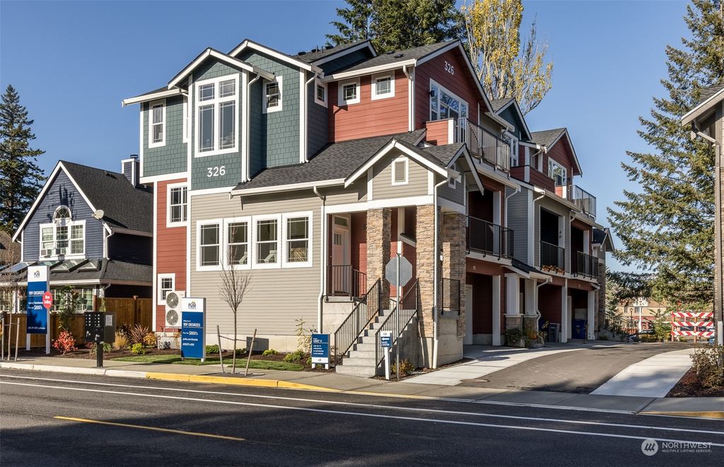 Photo of 331 E Park Street S #A1, North Bend, WA 98045 (MLS # 2191773)