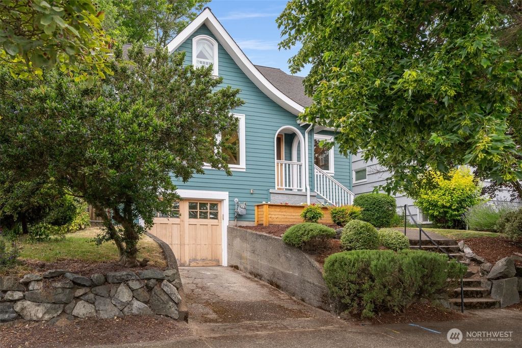 Photo of 7521 18th Avenue NW, Seattle, WA 98117 (MLS # 2398617)