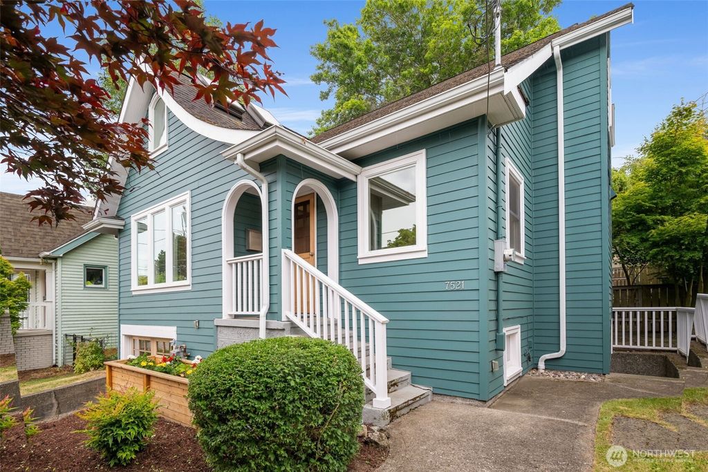 Photo of 7521 18th Avenue NW, Seattle, WA 98117 (MLS # 2398617)