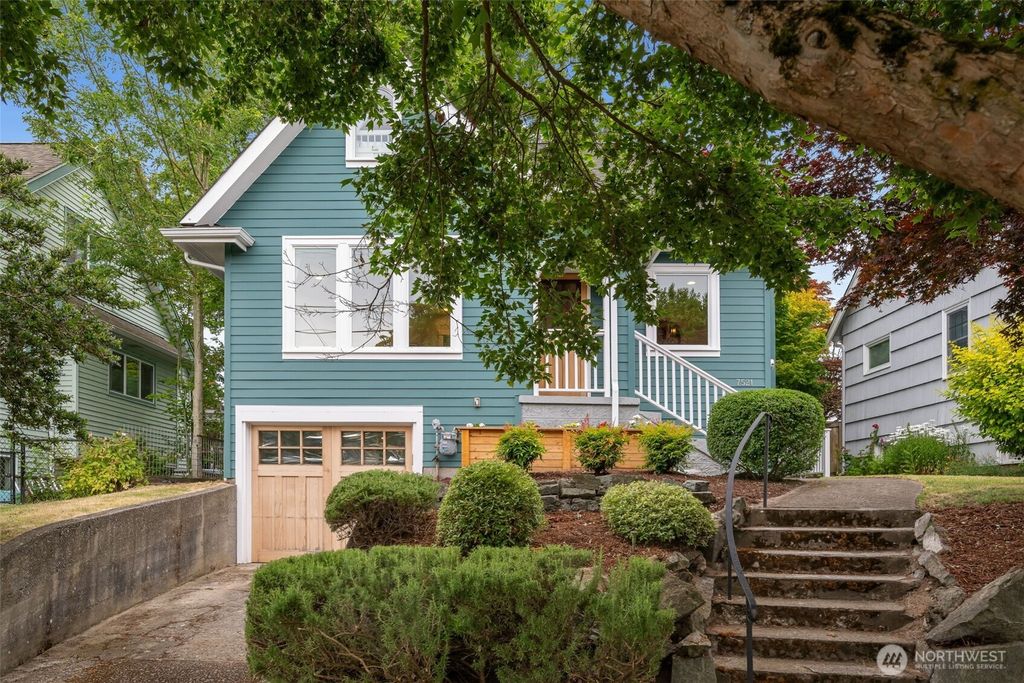 Photo of 7521 18th Avenue NW, Seattle, WA 98117 (MLS # 2398617)