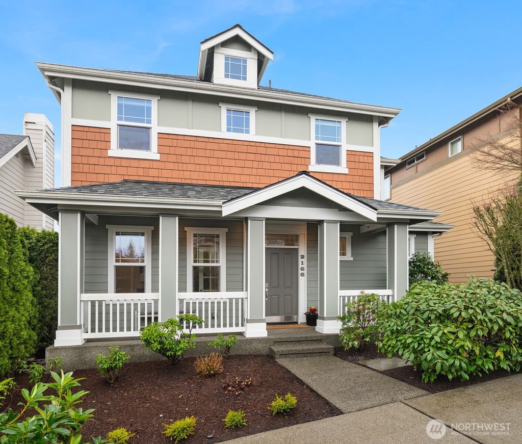 Photo of 2166 NW Spring Fork Lane, Issaquah, WA 98027 (MLS # 2496164)