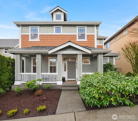 2166 NW Spring Fork Lane Issaquah WA 98027