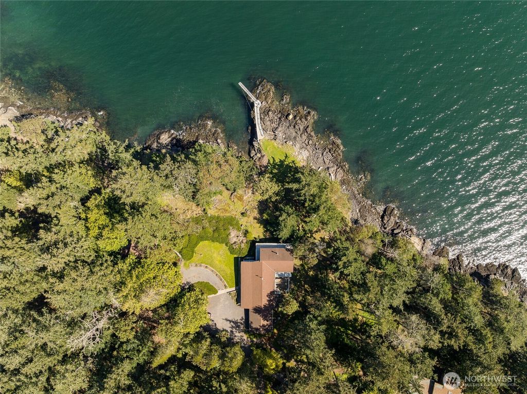 Photo of 208 Tide's End Road, Lopez Island, WA 98261 (MLS # 2484568)