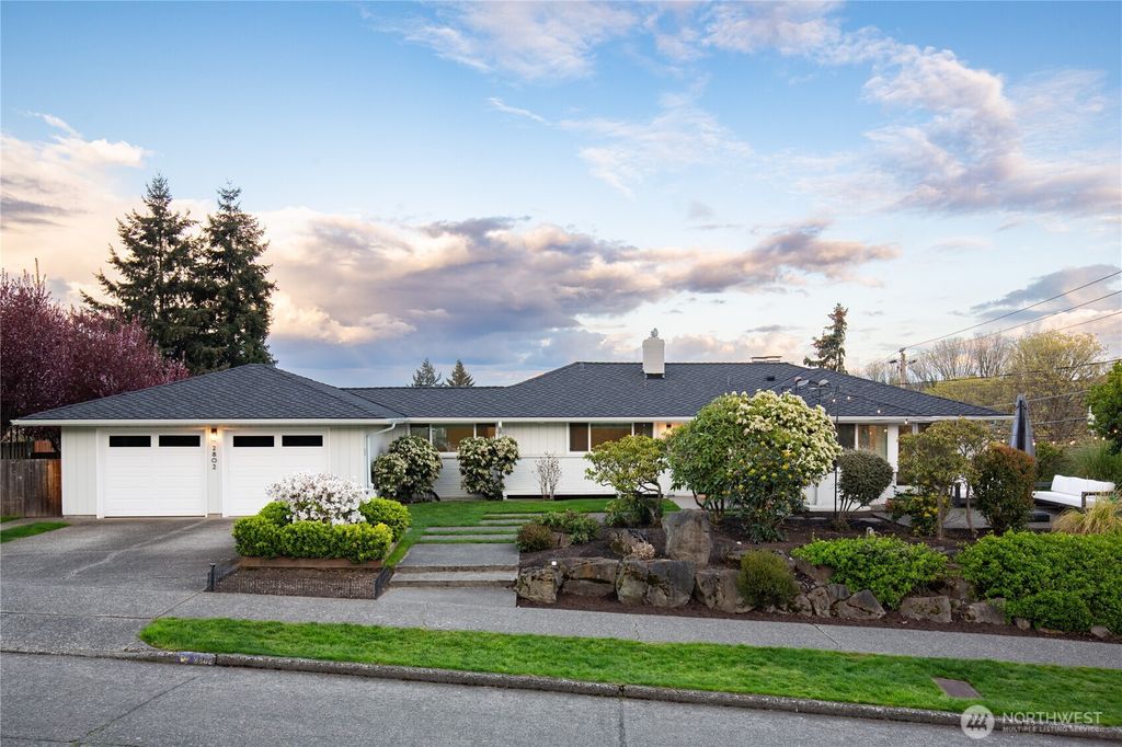 Photo of 2802 25th Avenue W, Seattle, WA 98199 (MLS # 2360875)