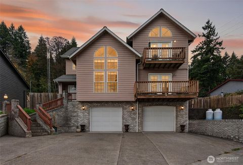 Photo of 132 Lone Oak Road, Longview, WA 98632 (MLS # 2456007)