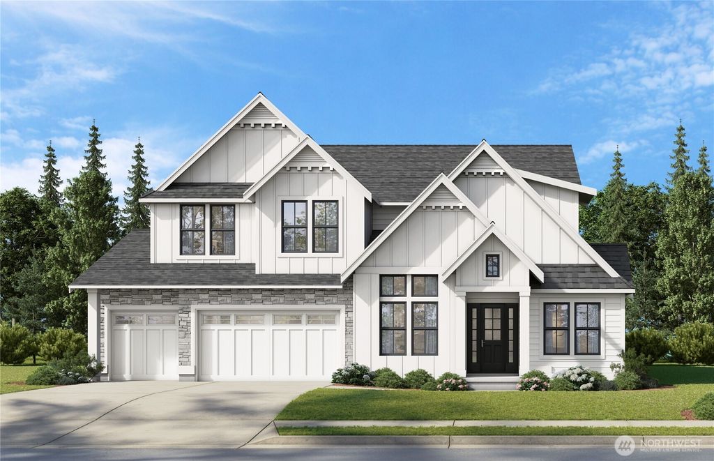 Photo of 5420 117th Avenue SE, Bellevue, WA 98006 (MLS # 2544821)
