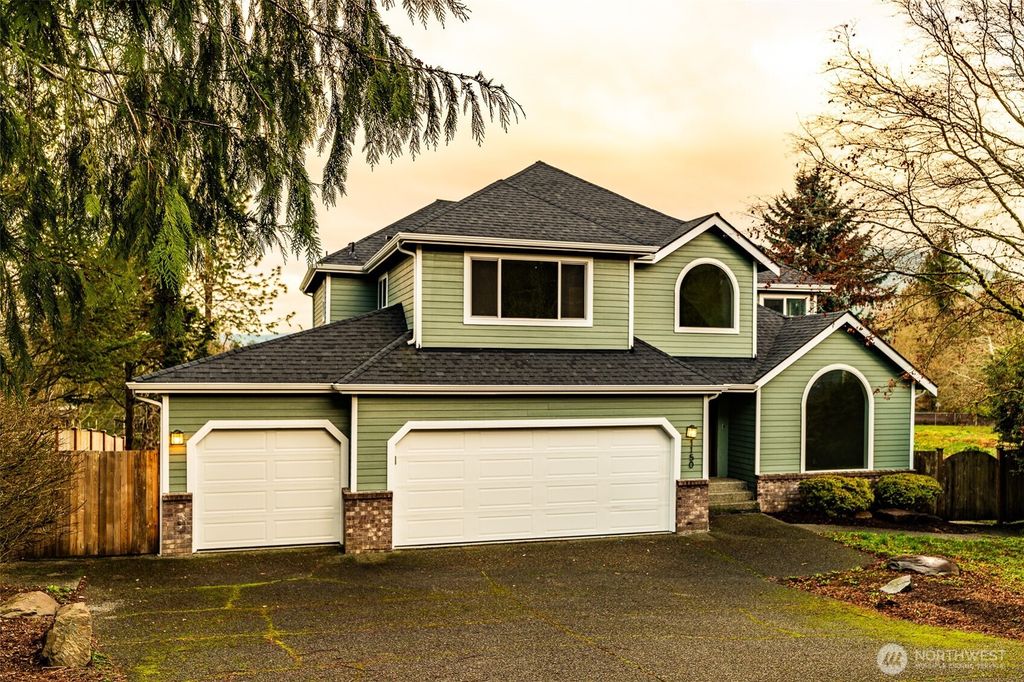 Photo of 1150 SW Hemlock Court, North Bend, WA 98045 (MLS # 2469135)