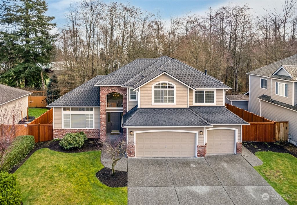 Photo of 15407 72nd Drive SE, Snohomish, WA 98296 (MLS # 2203341)