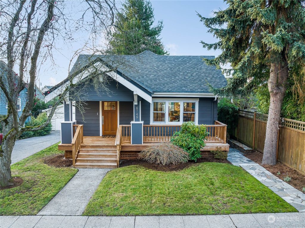 Photo of 6749 1st Avenue NW, Seattle, WA 98117 (MLS # 2314468)