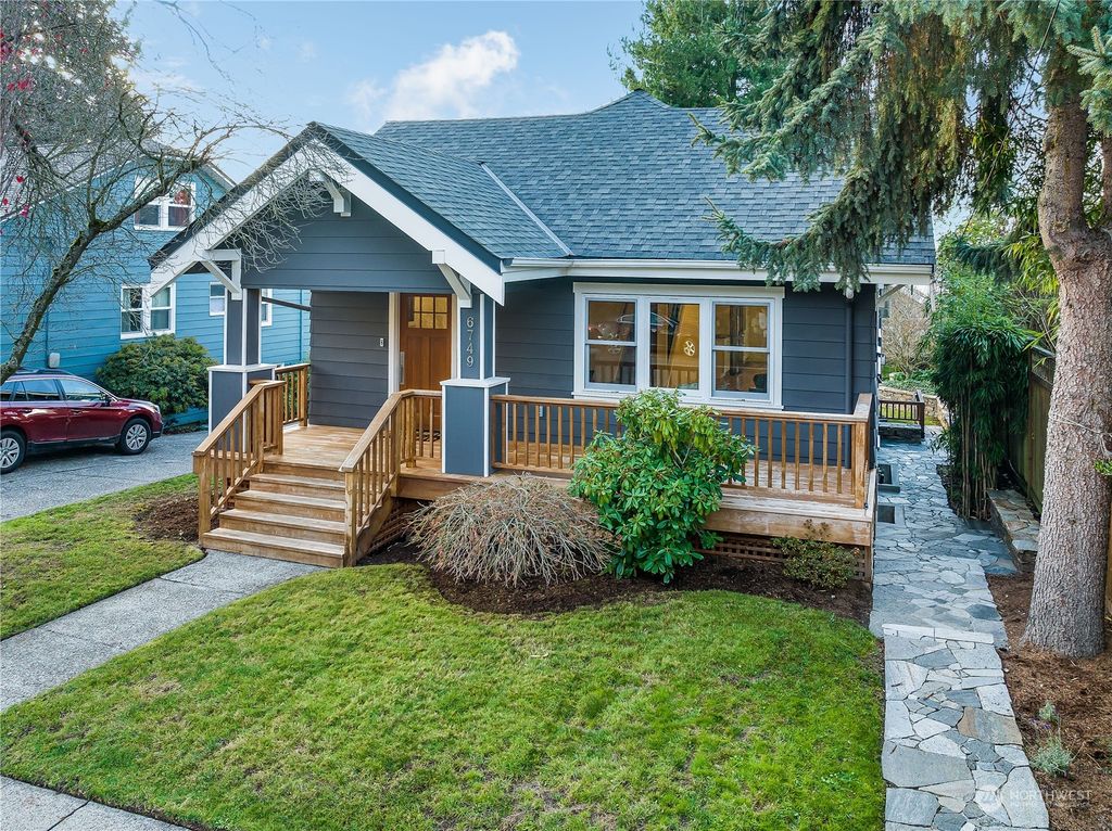 Photo of 6749 1st Avenue NW, Seattle, WA 98117 (MLS # 2314468)