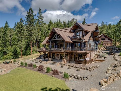 Photo of 1571 Big Tail Road, Cle Elum, WA 98922 (MLS # 2536447)