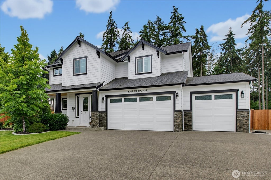 Photo of 4921 Skylark Street ST NE, Olympia, WA 98516 (MLS # 2548959)