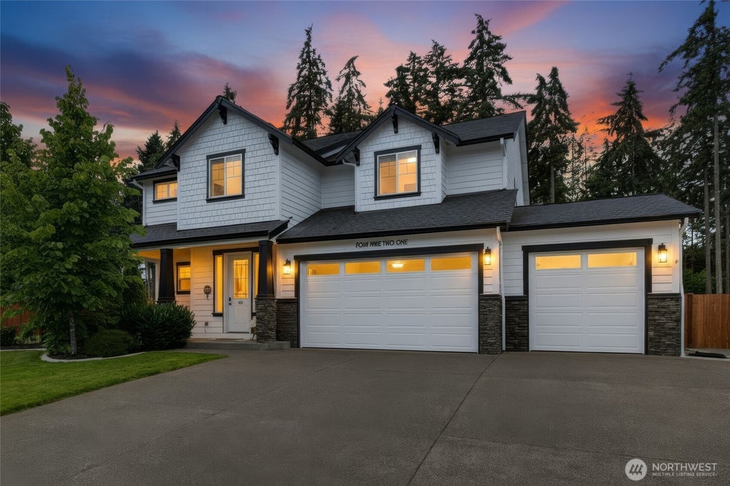 Photo of 4921 Skylark Street ST NE, Olympia, WA 98516 (MLS # 2548959)