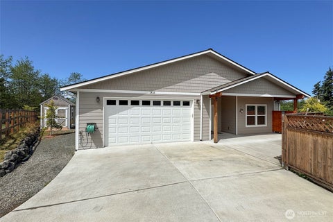Photo of 1416 Rook Drive, Port Angeles, WA 98362 (MLS # 2553539)
