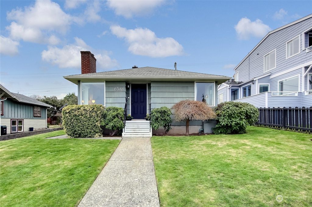 Photo of 6546 37th Avenue SW, Seattle, WA 98126 (MLS # 2044269)