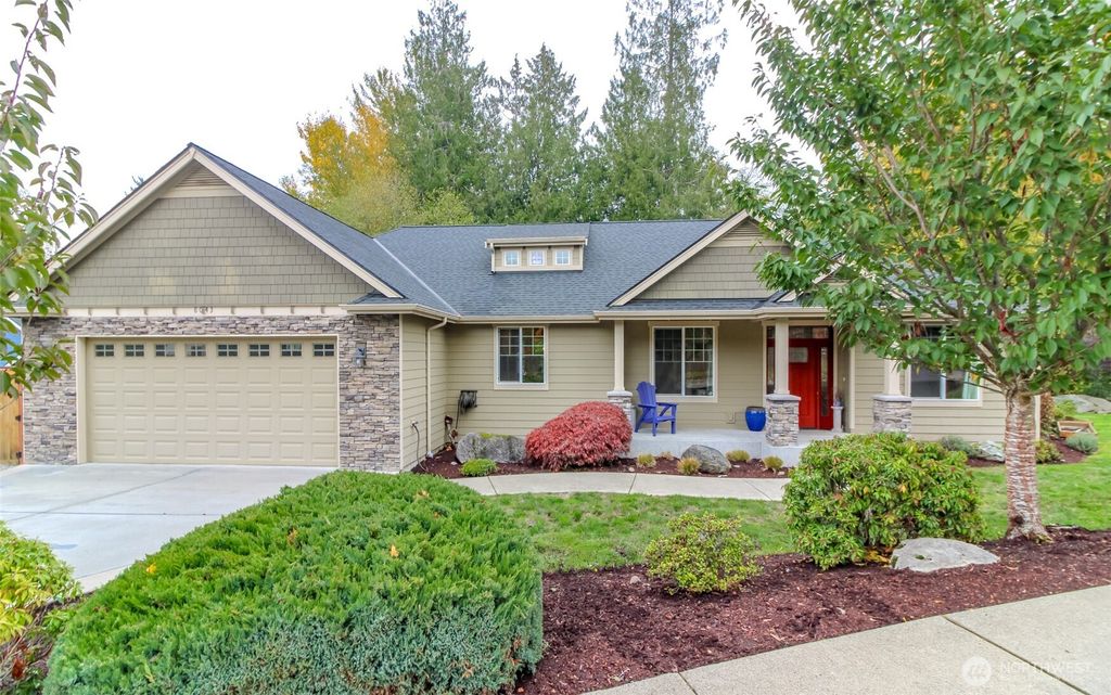 Photo of 8043 E Aguilar Court, Port Orchard, WA 98366 (MLS # 2448719)