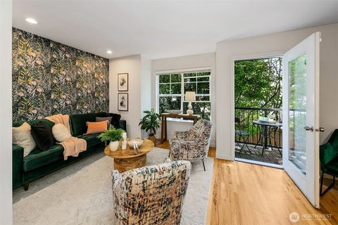 Photo of 1313 N 95th Street, Seattle, WA 98103 (MLS # 2586541)