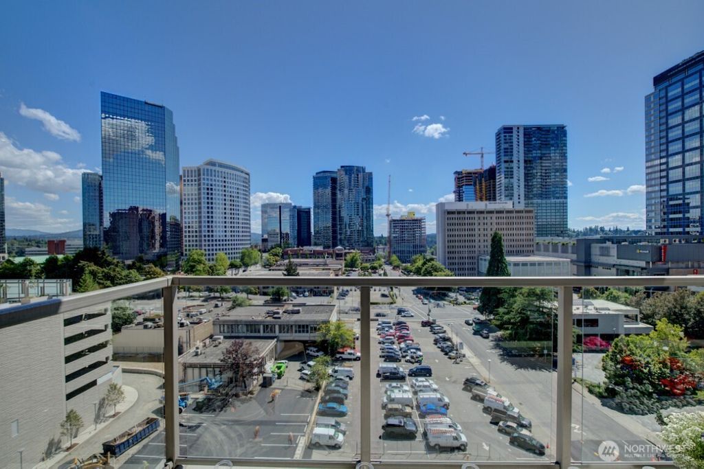 Photo of 10610 NE 9th Place #1101, Bellevue, WA 98004 (MLS # 2466503)