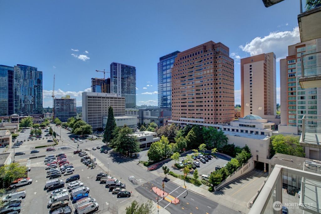 Photo of 10610 NE 9th Place #1101, Bellevue, WA 98004 (MLS # 2466503)