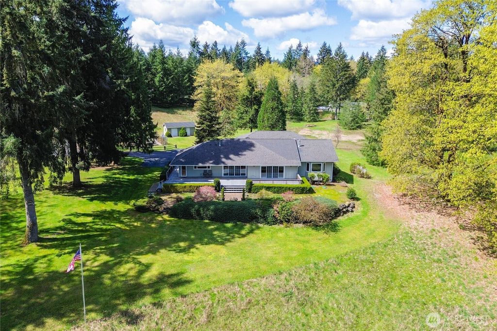 Photo of 13420 Mima Road SW, Olympia, WA 98512 (MLS # 2486977)