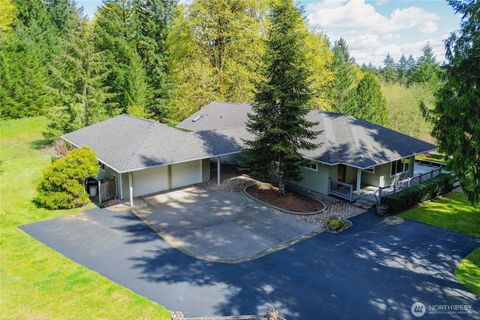 Photo of 13420 Mima Road SW, Olympia, WA 98512 (MLS # 2486977)