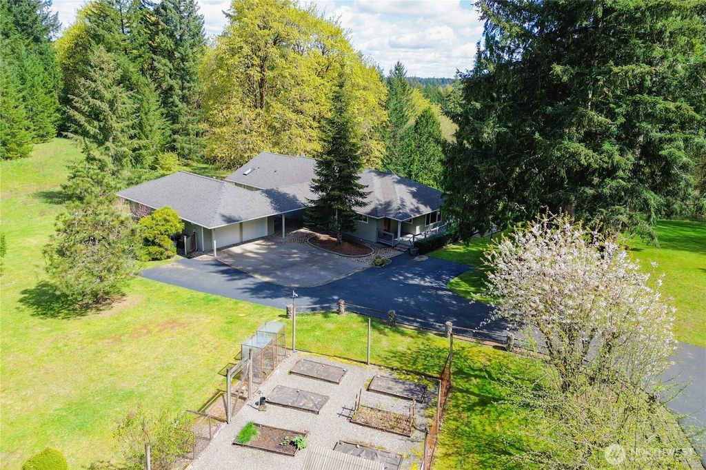 Photo of 13420 Mima Road SW, Olympia, WA 98512 (MLS # 2486977)