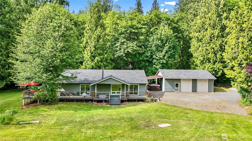Photo of 18718 N High Rock Road, Monroe, WA 98272 (MLS # 2386863)